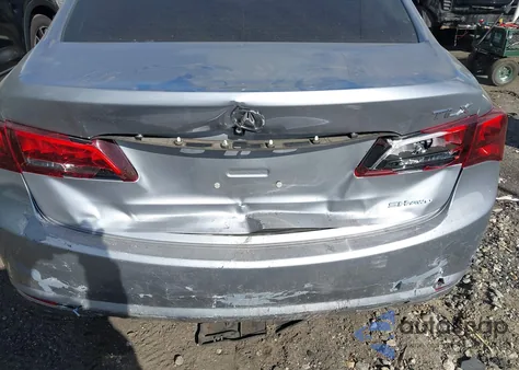 2016 Acura Tlx V6 Tech z USA, uszkodzony, nr VIN 19UUB3F50GA001042